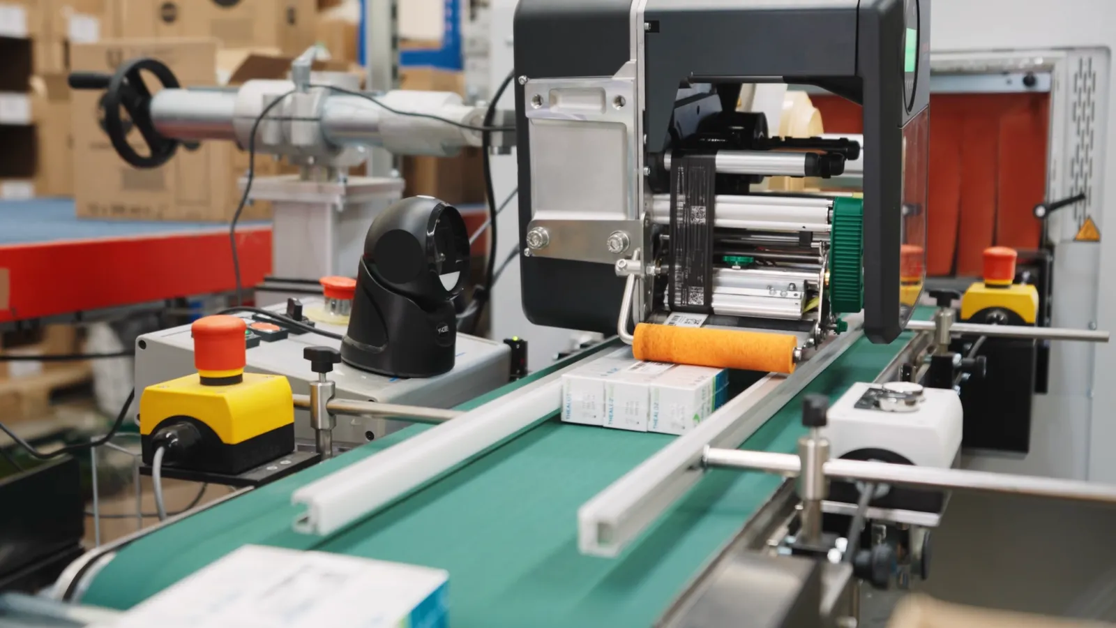 World Products' line labelling non-prescription medicine cartons for Amazon